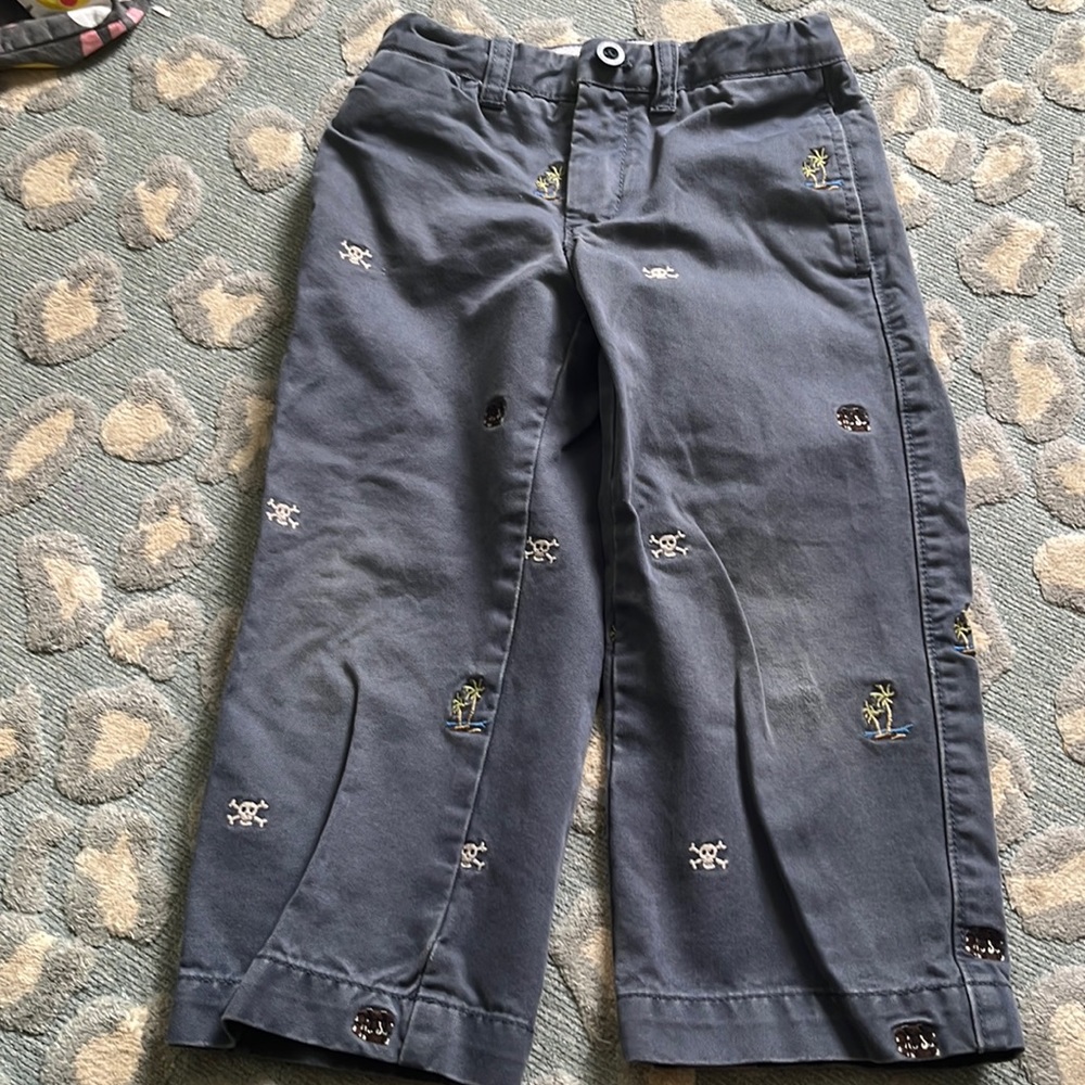 Crew it’s size 3 pirate treasure island pants play condition for wear